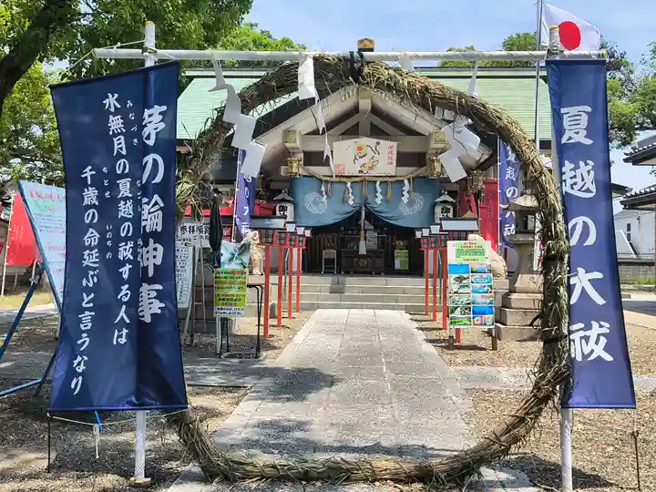 志紀長吉神社(大阪府)