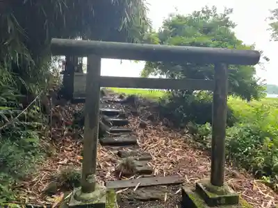 玉藻稲荷神社の鳥居