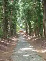 土津神社奥之院(福島県)