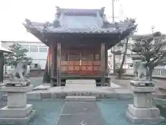 八柱神社の本殿