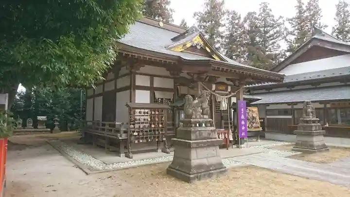 鏡石鹿嶋神社 *安産・開運・勝利の神さま*の本殿・本堂