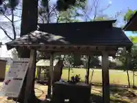 素鵞神社の手水舎