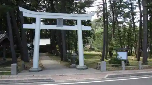 春日神社の鳥居