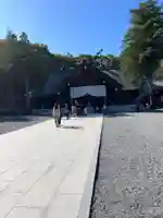 北海道神宮の本殿・本堂