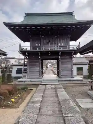 東陽寺の山門・神門