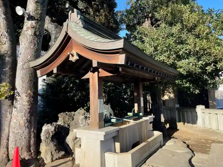 桐ヶ谷氷川神社(東京都)
