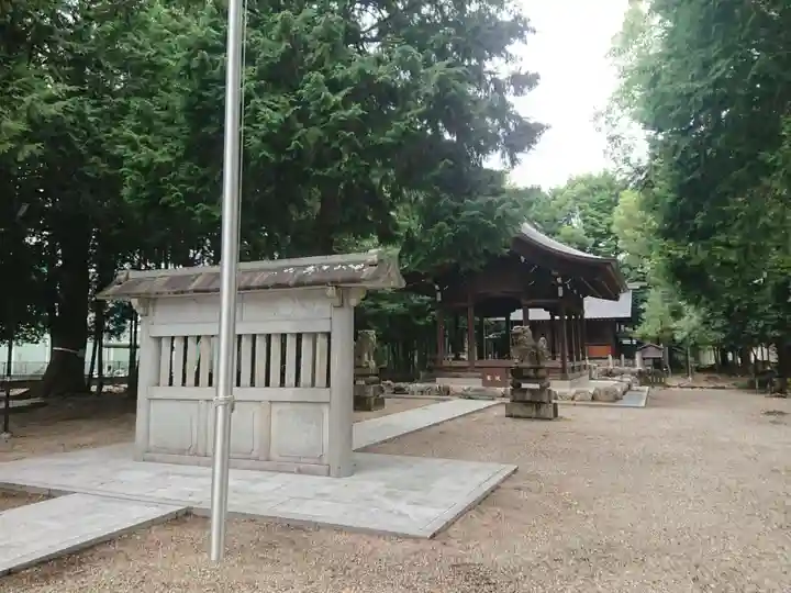 六所社(如意申町)のその他建物