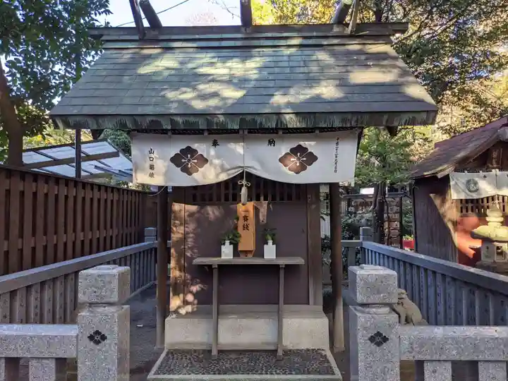 七社神社の末社・摂社