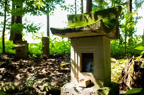 下野 星宮神社の末社