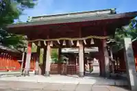 尾崎神社の本殿・本堂