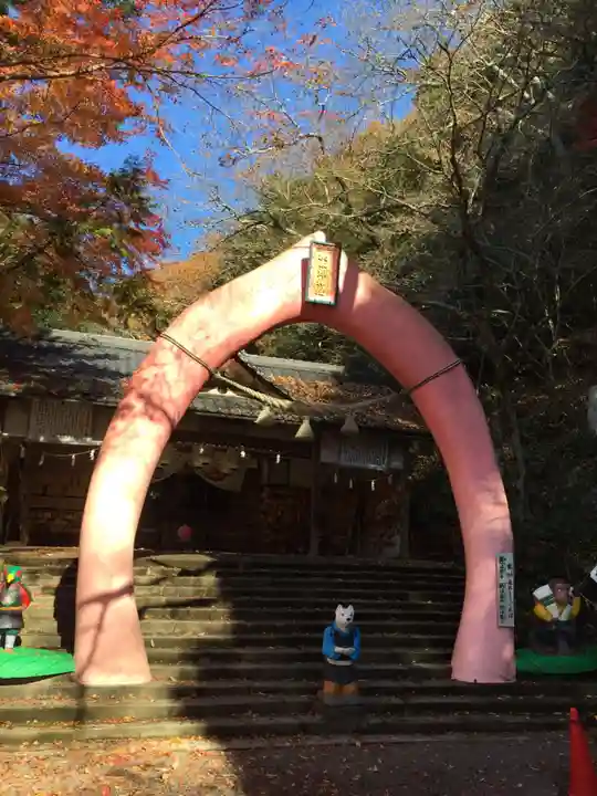 桃太郎神社(栗栖)の鳥居