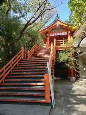 宮地嶽神社の本殿・本堂