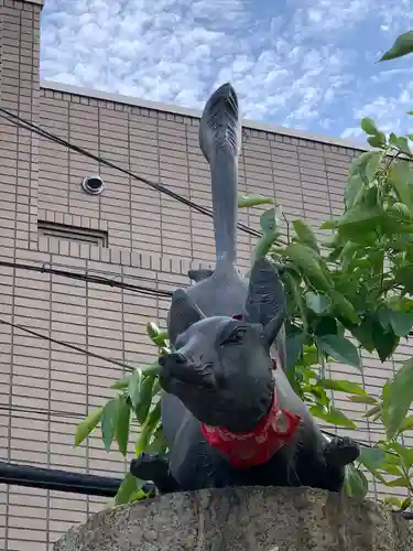 安倍晴明神社の狛犬