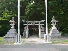 須佐之男神社の鳥居