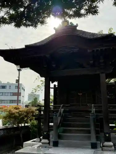 深川開運出世稲荷(東京都)