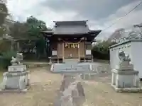 大曽根八幡神社の本殿・本堂