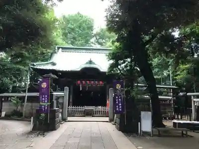 戸越八幡神社の本殿・本堂
