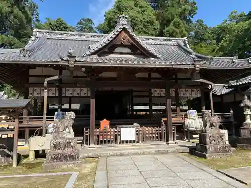宇流冨志禰神社(三重県)