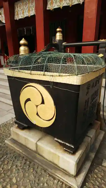 神田神社(神田明神)の手水舎