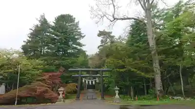 十勝神社の鳥居