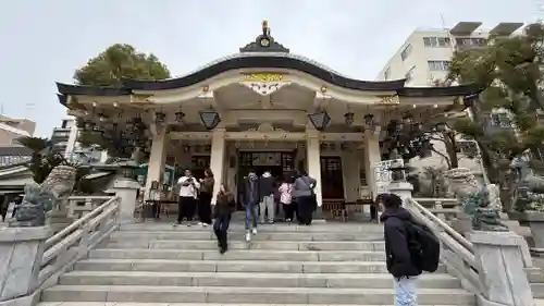 難波八阪神社(大阪府)
