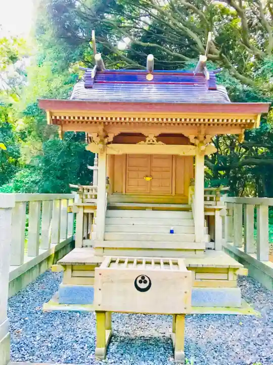 猿田神社の本殿・本堂