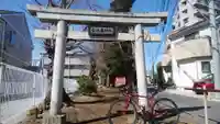金比羅神社の鳥居