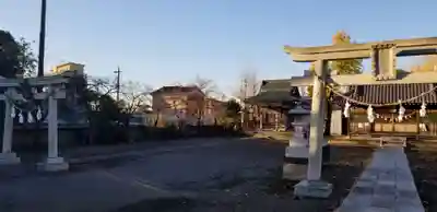 大瀬氷川神社(埼玉県)