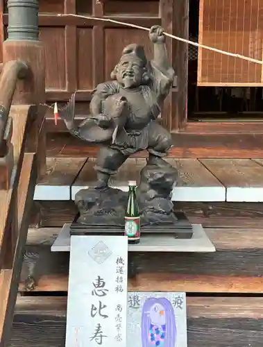 御崎神社の像