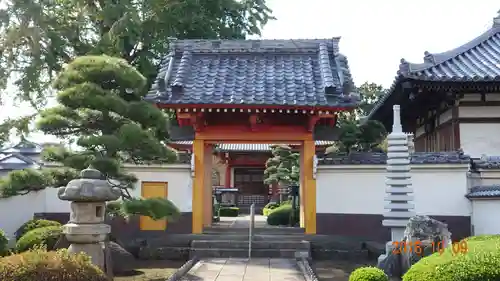 金乗院の山門・神門