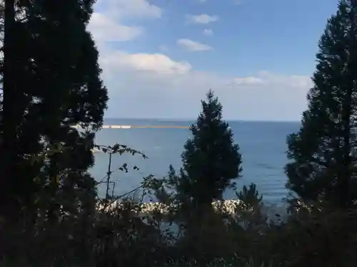 諏訪神社の周辺