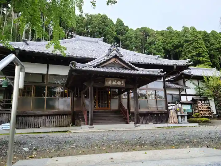 梅林寺の本殿・本堂