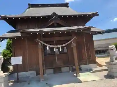 香取神社の本殿