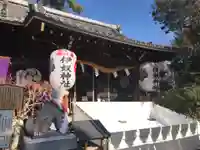 伊奴神社の本殿・本堂