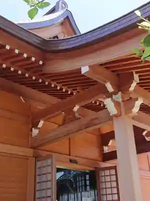 於菊稲荷神社のその他建物