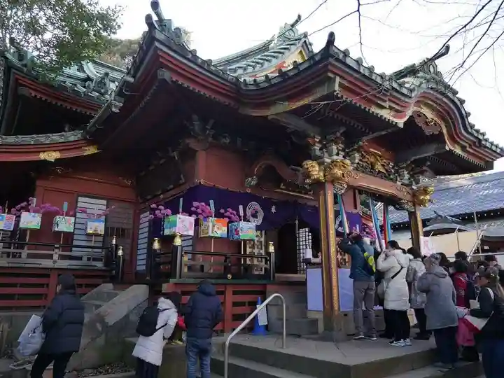 王子稲荷神社の本殿・本堂