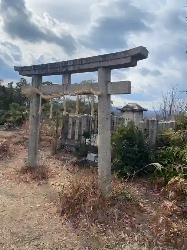 笠山白山大権現(大阪府)