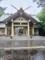 江別神社の本殿・本堂