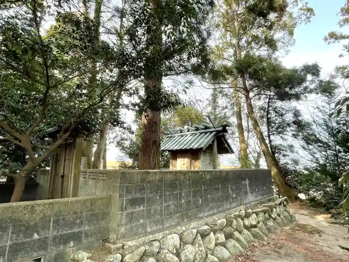 魚見神社(三重県)