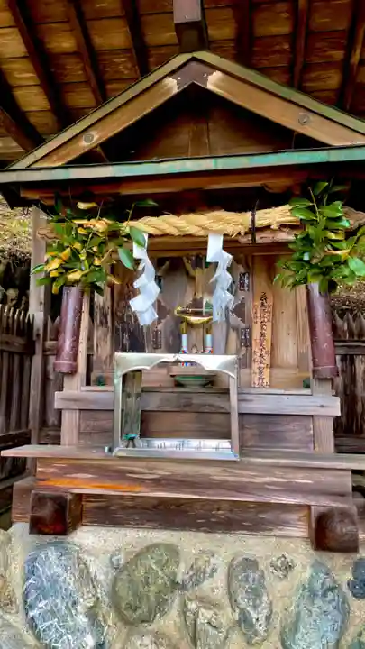 小山神社の本殿・本堂