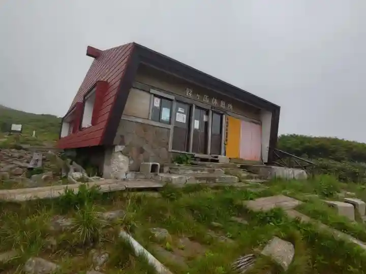 月山神社遥拝所(山形県)