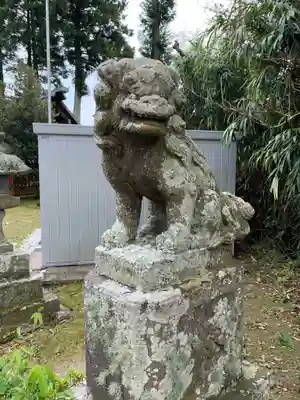 帝跡神社の狛犬