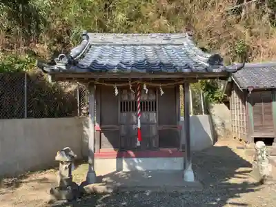 八幡神社の末社・摂社