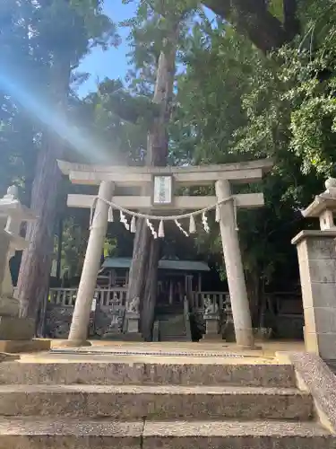 賀茂神社の鳥居