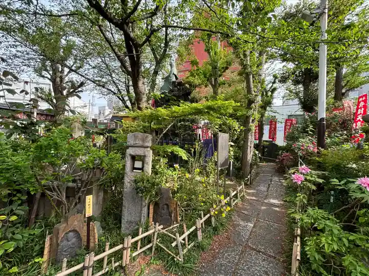 吉原弁財天本宮(吉原神社奥宮)(東京都)