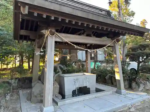 和志取神社の手水舎