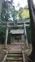 五神社の鳥居