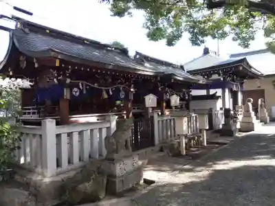 開口神社(大阪府)