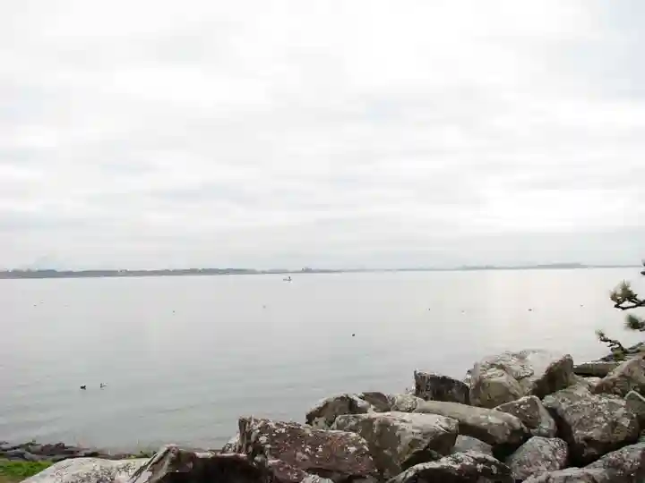 都久生須麻神社(滋賀県)