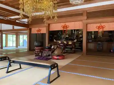 常光寺の本殿・本堂